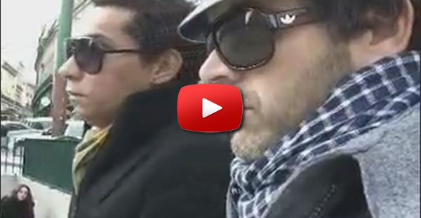 Eu amo voce - Taxista irritado